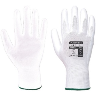 Portwest A129 - PU Palm- Breathable Liner Glove ( Box of 480 pairs )